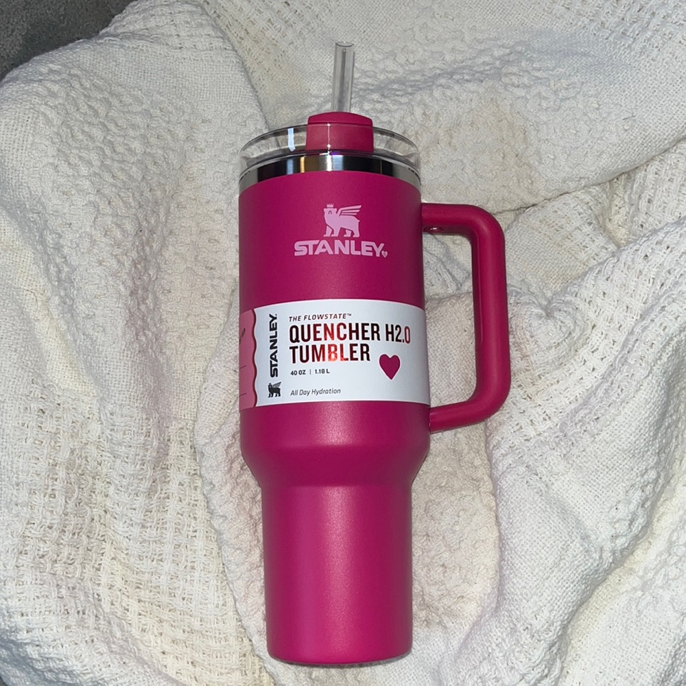 New Target Valentines cosmo pink 40oz Stanley